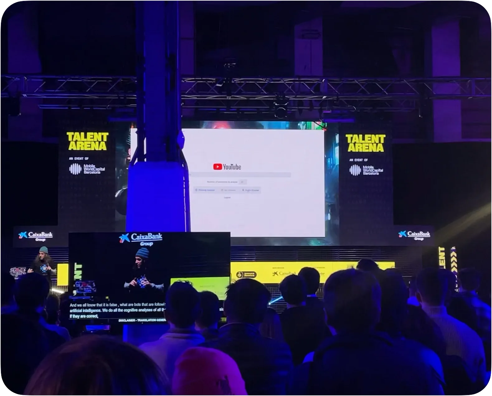 Talent Arena session