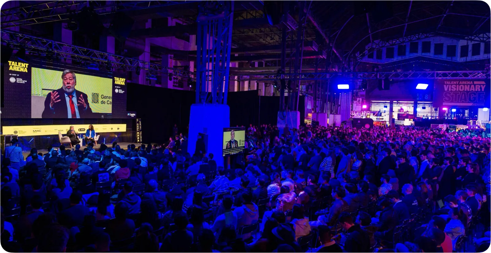 Talent Arena venue