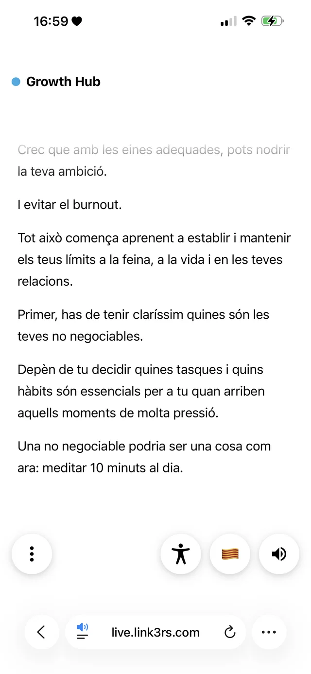 Live translation in Greek