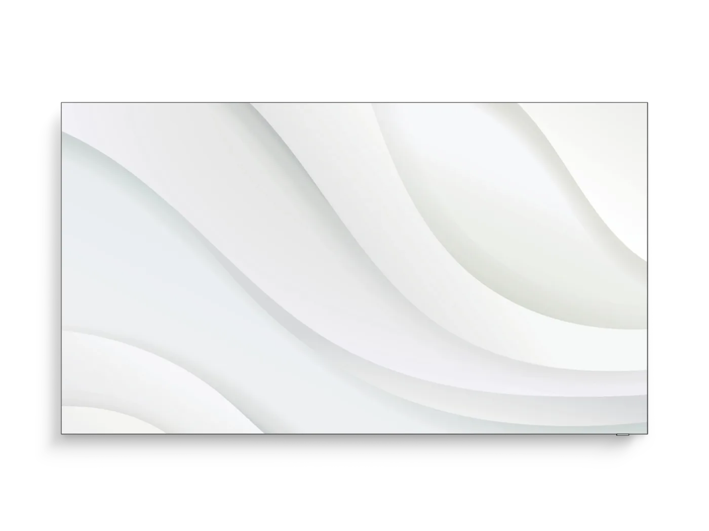 Live captions on an event screen